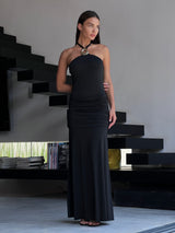 שמלת סיילור שחור