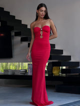 שמלת רובי אדום