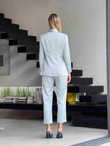 חליפת ג׳נט תכלת