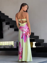 שמלת דוריאן צהוב