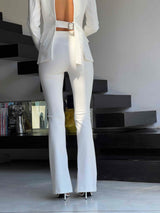 חליפת סופי לבן