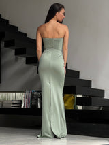 שמלת רובי ירוק