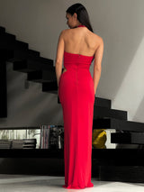 שמלת נואל אדום