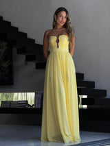 שמלת קיארה צהוב