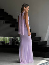 שמלת גאיה סגול