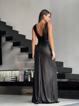 שמלת פאני שחור