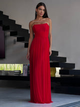 שמלת ג׳וסי אדום