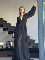 שמלת שירה שחור