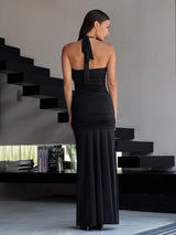 שמלת סיילור שחור