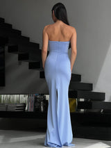 שמלת רובי תכלת