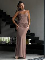 שמלת מירדנה כאמל