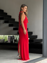 שמלת מירדנה אדום