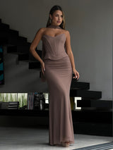 שמלת מירדנה כאמל