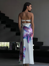 שמלת דוריאן לבן