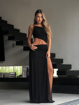 שמלת איידן שחור