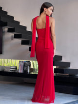 שמלת סקוט אדום