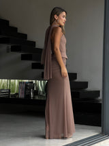 שמלת מירדנה כאמל