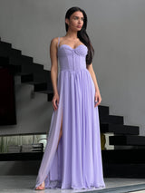 שמלת ריימי סגול