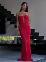 שמלת רובי אדום