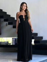 שמלת קיארה שחור