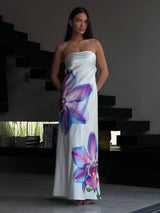 שמלת דוריאן לבן