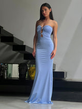 שמלת רובי תכלת