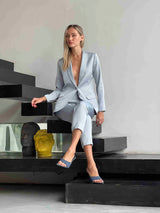 חליפת ג׳נט תכלת