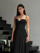 שמלת ריימי שחור