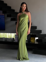 שמלת ריאן ירוק