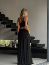 שמלת איידן שחור