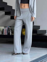 חליפת מלי  אפור