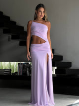 שמלת איידן סגול