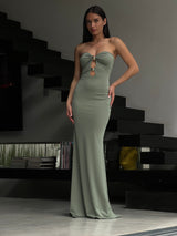 שמלת רובי ירוק