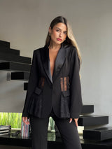 חליפת איימי שחור