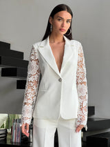 חליפת ליאן לבן