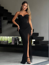 שמלת עלמה שחור