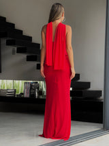 שמלת מירדנה אדום