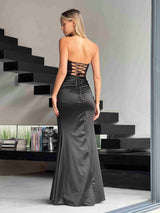 שמלת אגנס שחור