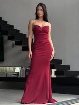 שמלת מרליי יין