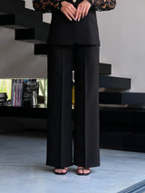 חליפת ליאן שחור