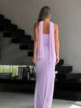 שמלת גאיה סגול