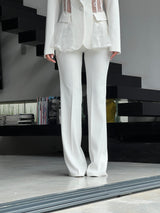 חליפת איימי לבן