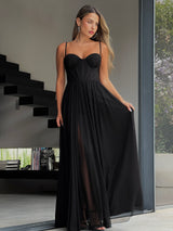 שמלת קלי שחור