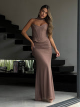 שמלת מירדנה כאמל