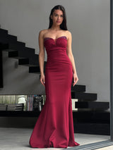 שמלת מרליי יין