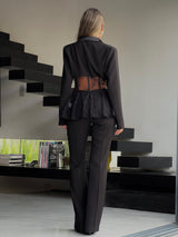 חליפת איימי שחור