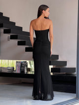 שמלת סקוט שחור