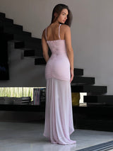 שמלת קודי ורוד