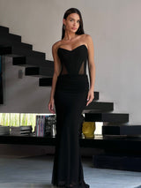 שמלת סקוט שחור