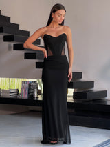 שמלת סקוט שחור